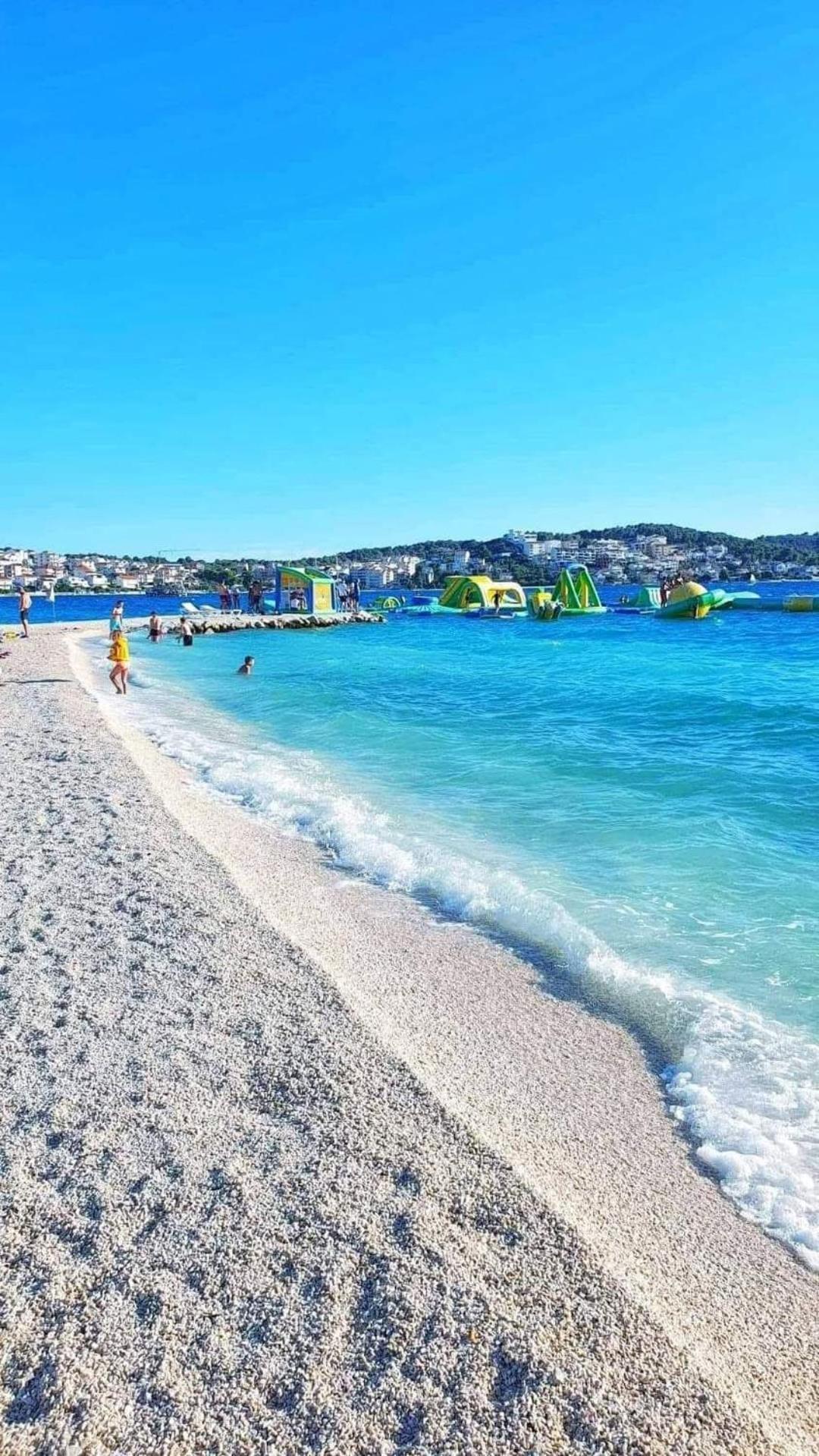 Apartments Slavica Trogir Buitenkant foto