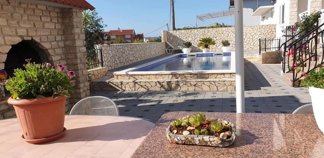 Apartments Slavica Trogir Buitenkant foto