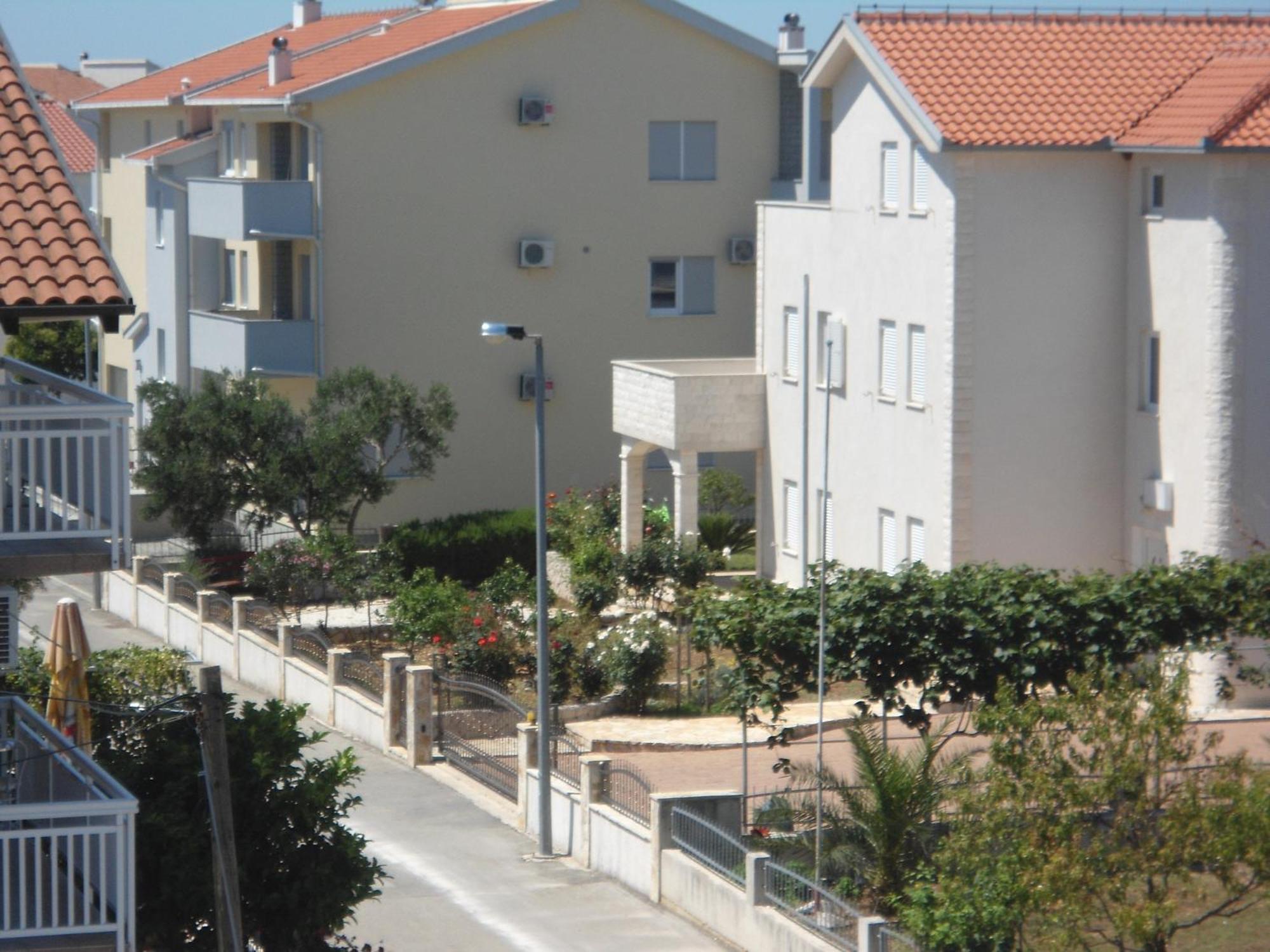 Apartments Slavica Trogir Buitenkant foto